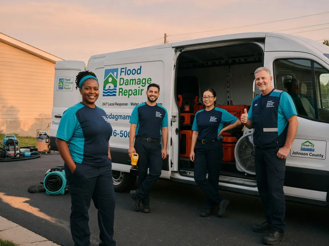 Water Damage Restoration company in Lonetree, WY